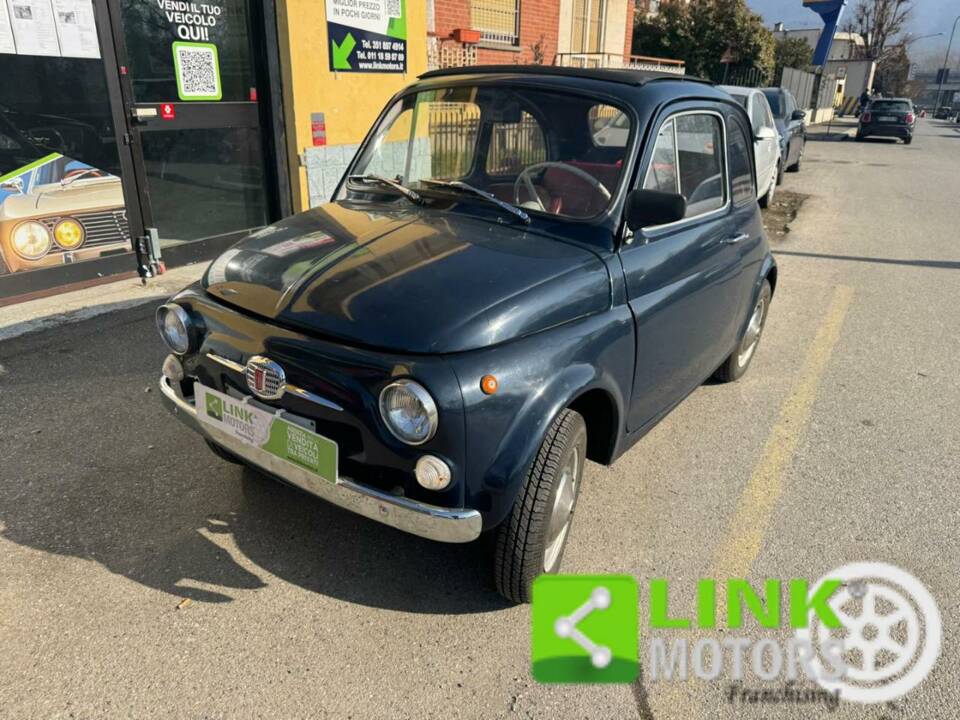 Immagine 1/4 di FIAT 500 F (1989)