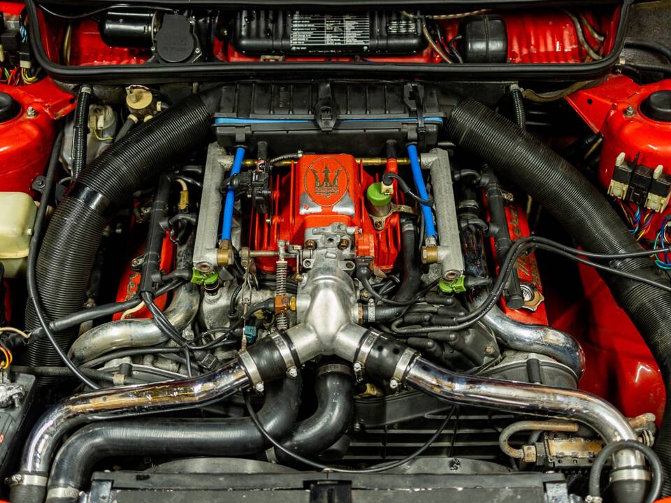 Imagen 5/45 de Maserati Spyder (1991)