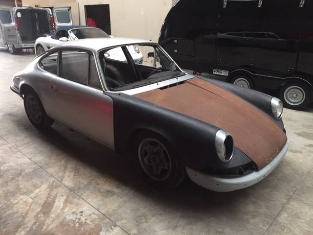 Imagen 4/35 de Porsche 911 2.4 T (1973)
