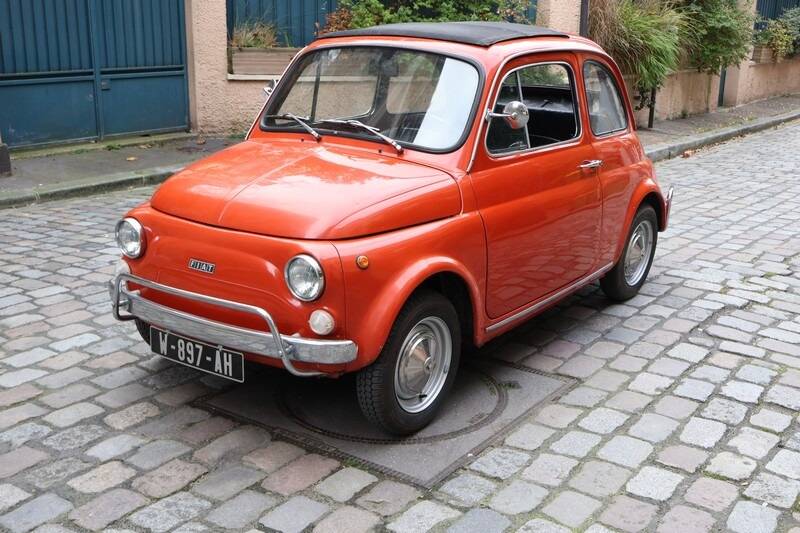 Image 1/29 of FIAT 500 L (1972)