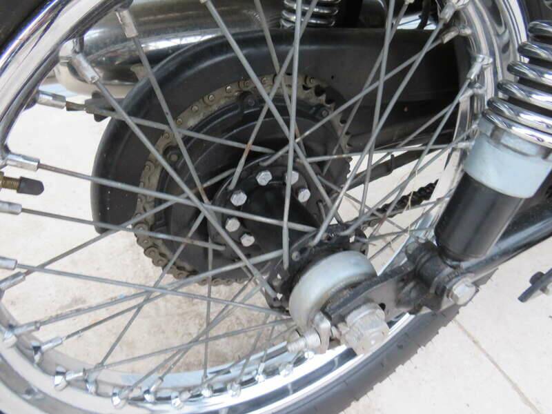 Immagine 35/41 di Triumph TR 6 C Trophy (1969)