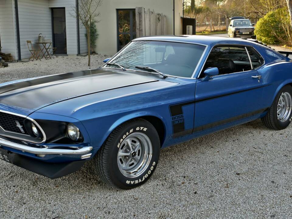 Image 11/50 of Ford Mustang Boss 302 (1969)