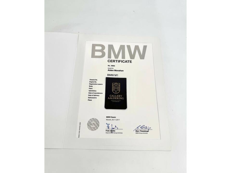 Bild 9/50 von BMW M1 (1982)