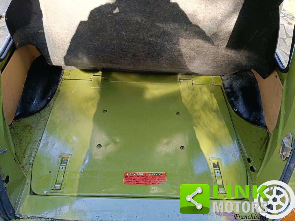 Immagine 6/10 di Autobianchi 500 Nuova Giardiniera (1974)