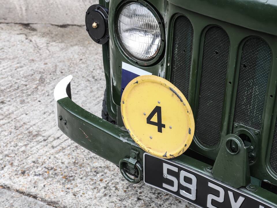 Bild 18/43 von Austin Champ Military (1953)