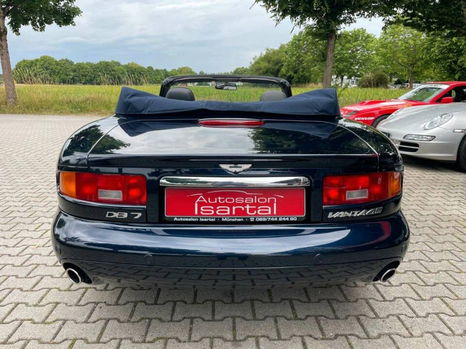Bild 8/20 von Aston Martin DB 7 Vantage Volante (2003)