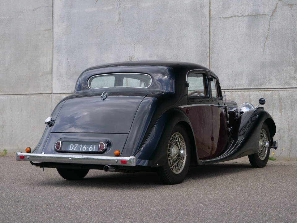 Bild 4/5 von Jaguar Mk IV 3,5 Liter (1946)
