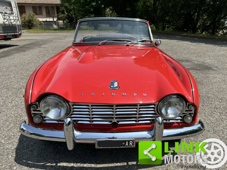 Afbeelding 7/10 van Triumph TR 4 (1965)