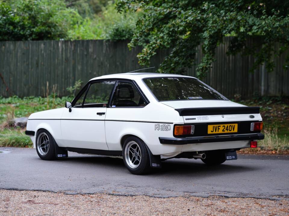 Afbeelding 10/50 van Ford Escort RS 2000 (1979)