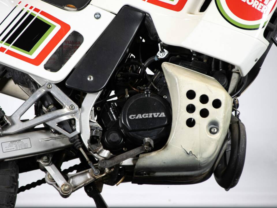 Bild 35/50 von Cagiva N 90 125 (1990)