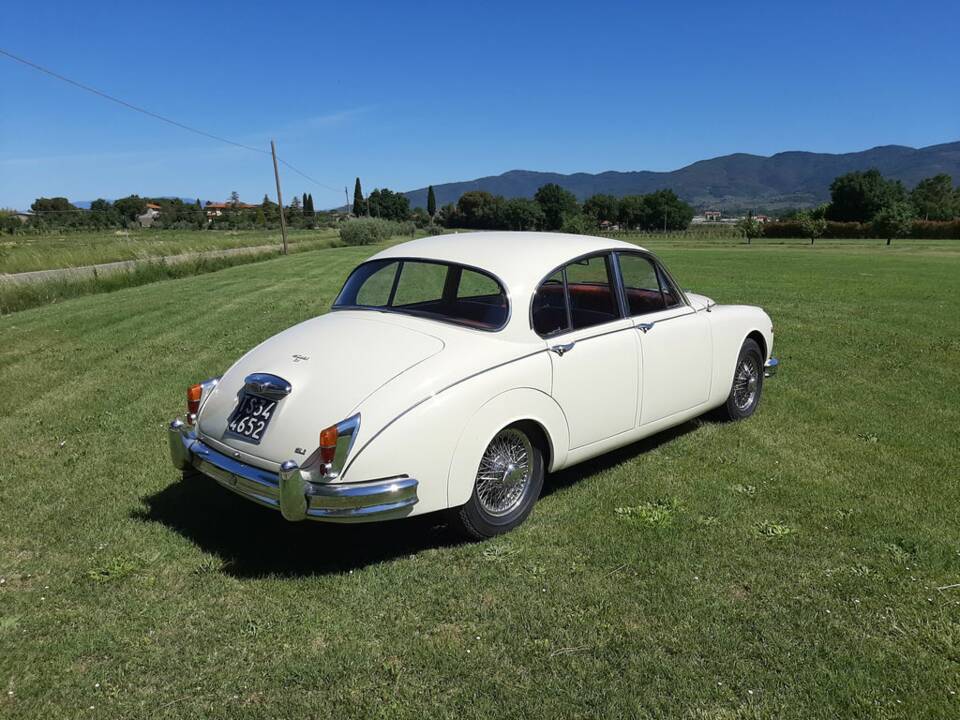 Bild 6/8 von Jaguar Mk II 3.4 (1960)