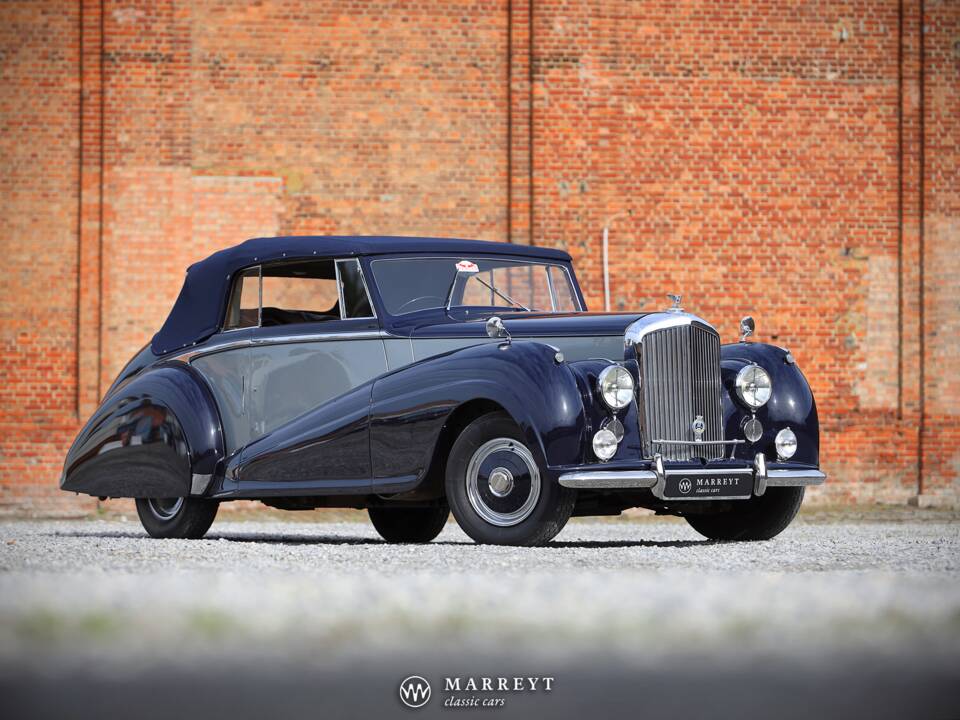 Afbeelding 78/85 van Bentley Mark VI (1951)