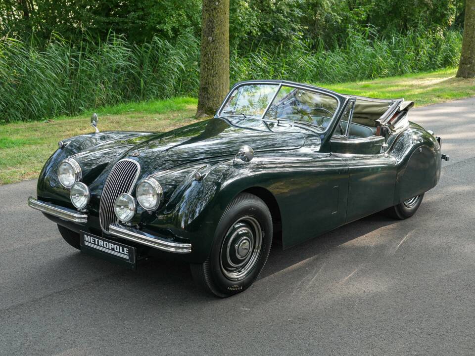 Image 29/50 of Jaguar XK 120 DHC (1953)