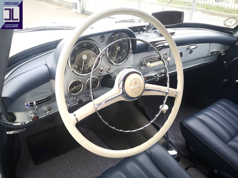 Image 16/42 of Mercedes-Benz 190 SL (1956)