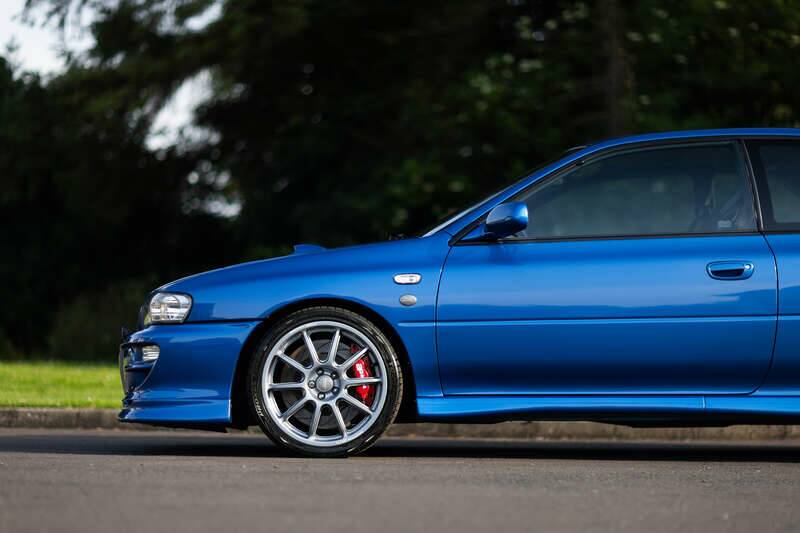Imagen 13/50 de Subaru Impreza Prodrive P1 (2000)