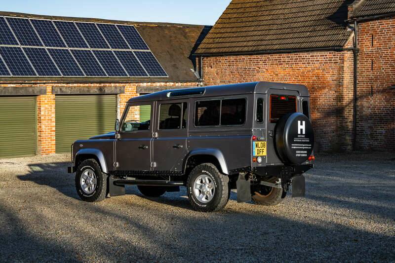 Immagine 14/50 di Land Rover Defender 110 (2008)