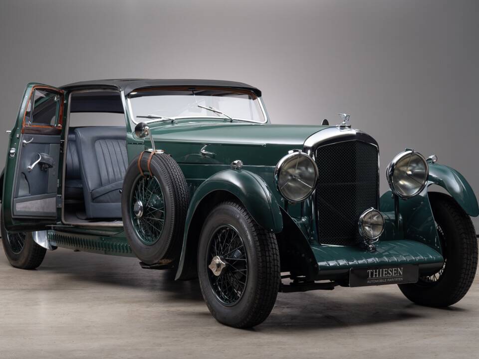 Bild 4/29 von Bentley Speed Six “Blue Train” (1950)