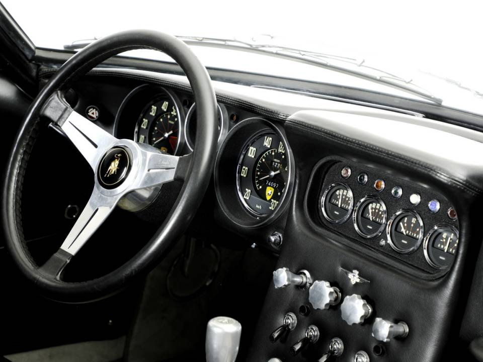 Imagen 13/29 de Lamborghini 400 GT (2+2) (1966)