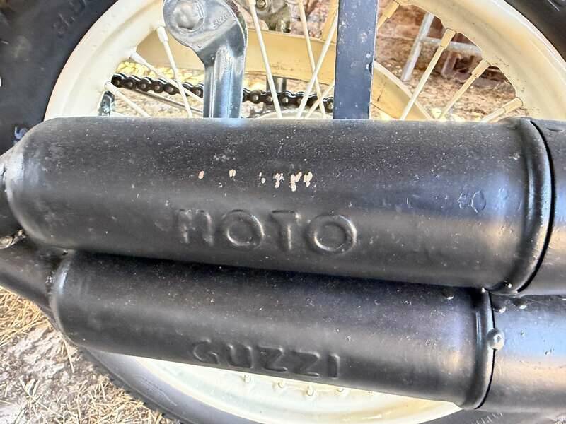 Image 36/40 of Moto Guzzi Alce (1945)