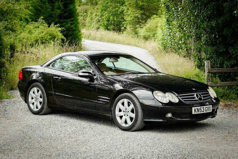 Image 7/50 of Mercedes-Benz SL 350 (2003)