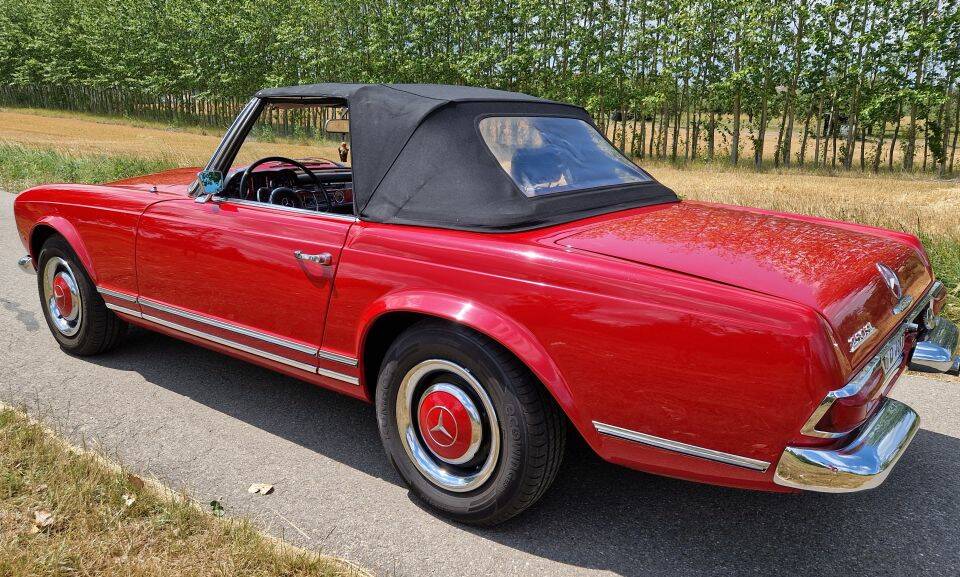 Afbeelding 4/14 van Mercedes-Benz 250 SL (1967)