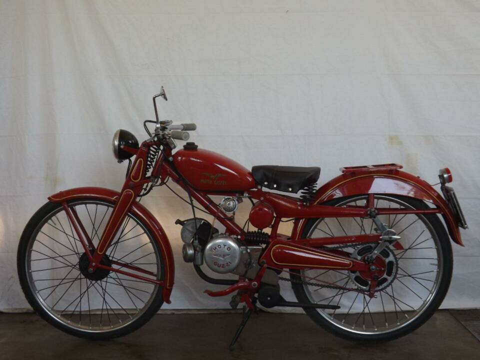 Image 34/50 de Moto Guzzi Cardellino 65 (1955)