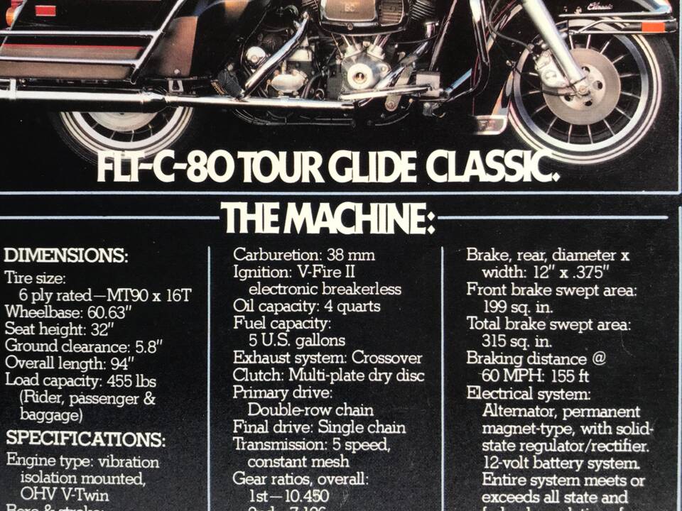 Immagine 7/8 di Harley-Davidson DUMMY (1982)