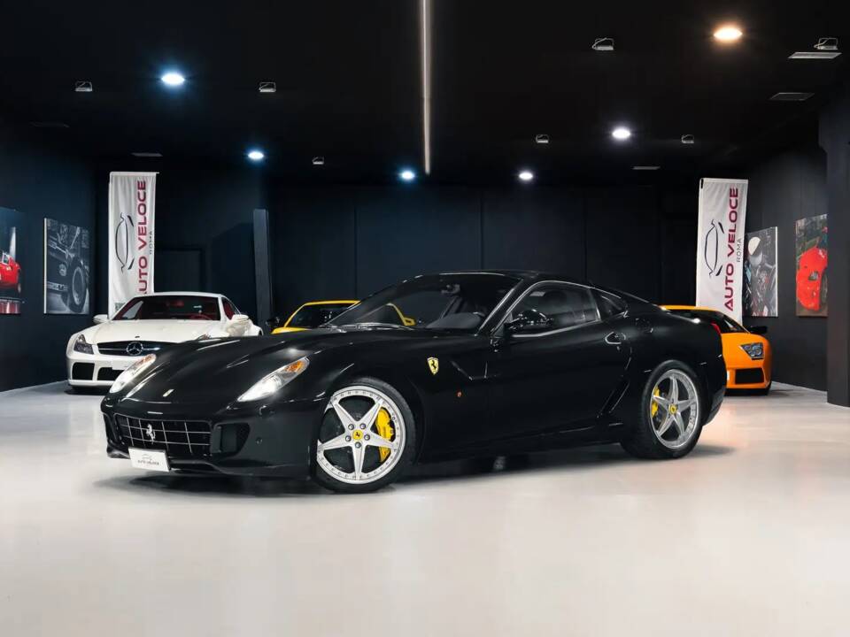Image 3/14 of Ferrari 599 GTB Fiorano (2011)