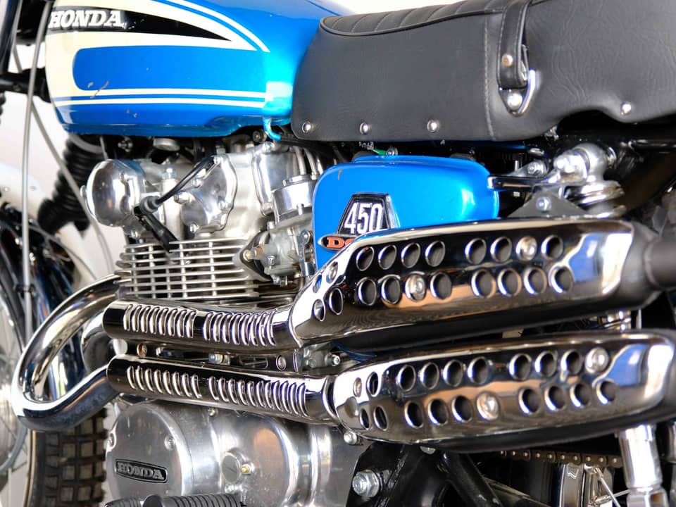 Bild 61/83 von Honda CL 450 K4 (1973)