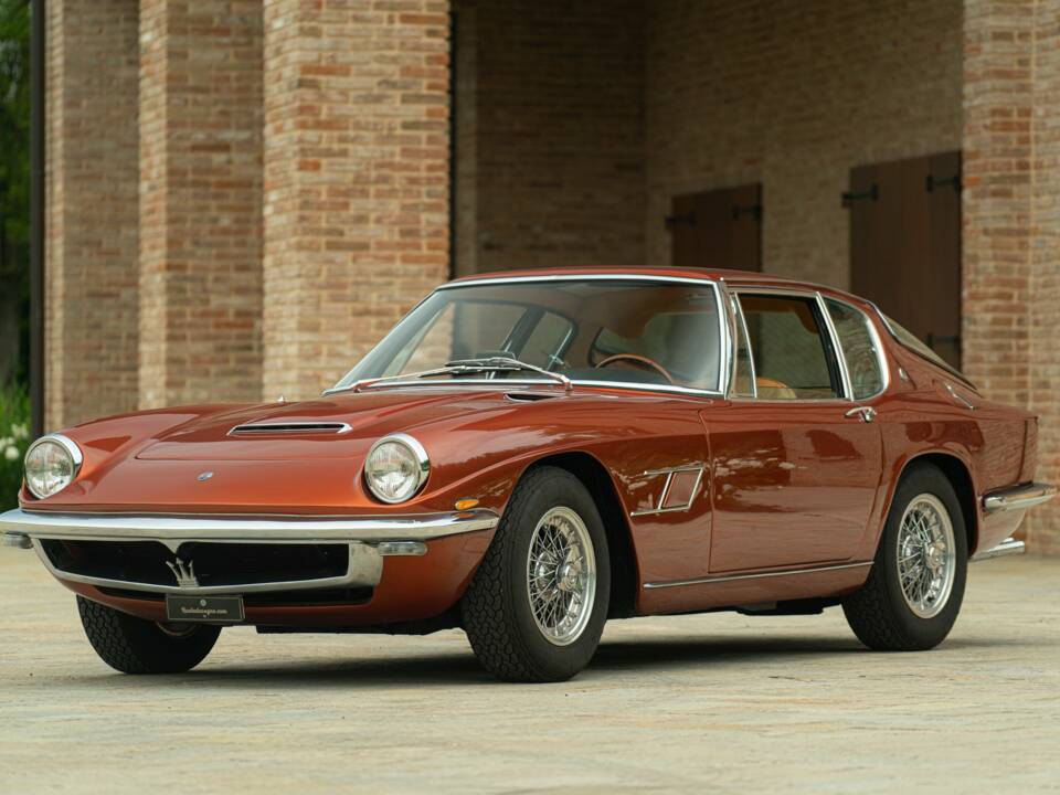1968 | Maserati Mistral 3700
