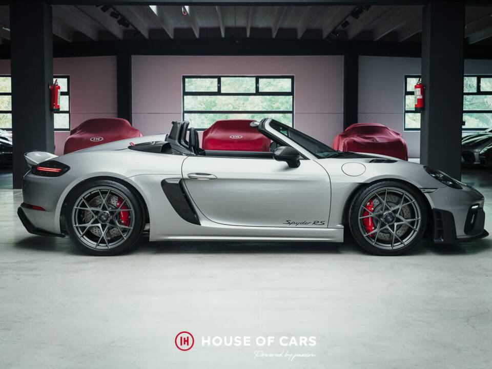 Bild 5/25 von Porsche 718 Spyder RS Weissach (2025)