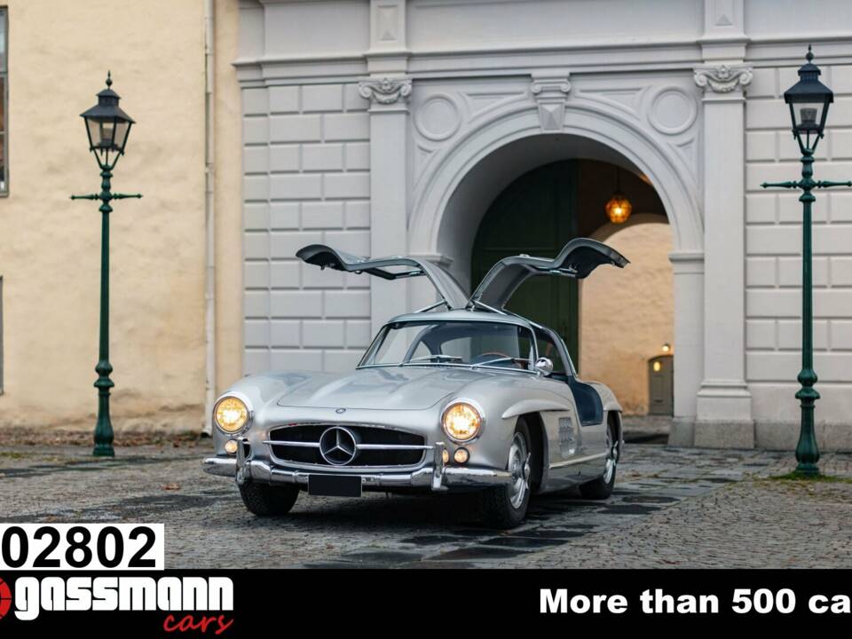 Immagine 1/15 di Mercedes-Benz 300 SL &quot;Gullwing&quot; (1955)