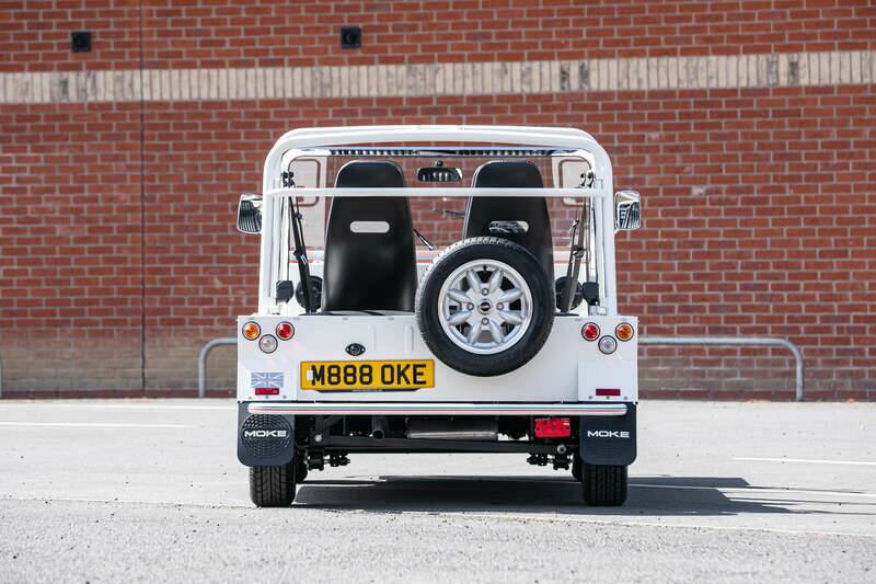 Immagine 7/44 di Mini Moke electric (2021)