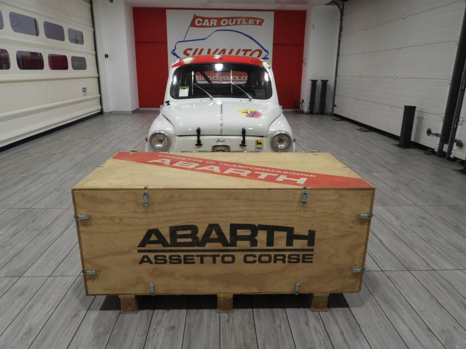 Immagine 10/15 di Abarth Fiat 1000 TC (1963)