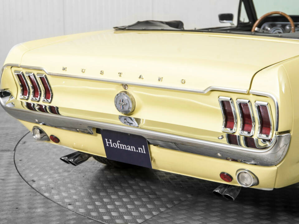 Image 31/50 of Ford Mustang 289 (1967)