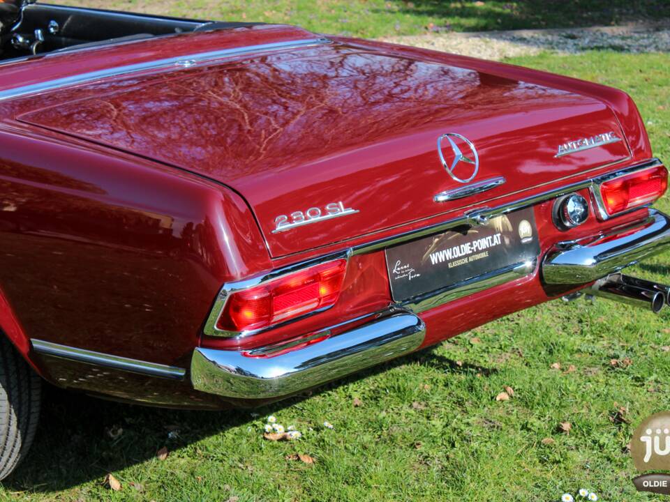 Bild 11/20 von Mercedes-Benz 230 SL (1965)
