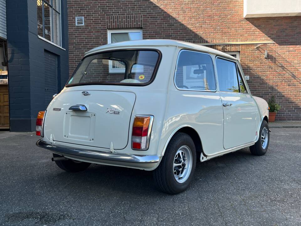 Bild 17/90 von Innocenti Mini 1001 Export (1975)