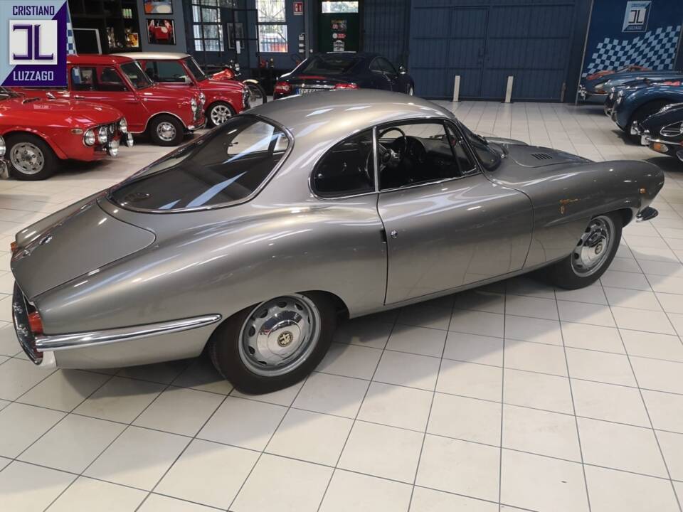 Immagine 9/80 di Alfa Romeo Giulietta SS (1961)