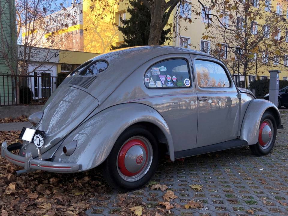 Bild 5/37 von Volkswagen Beetle 1100 Standard (Brezel) (1951)