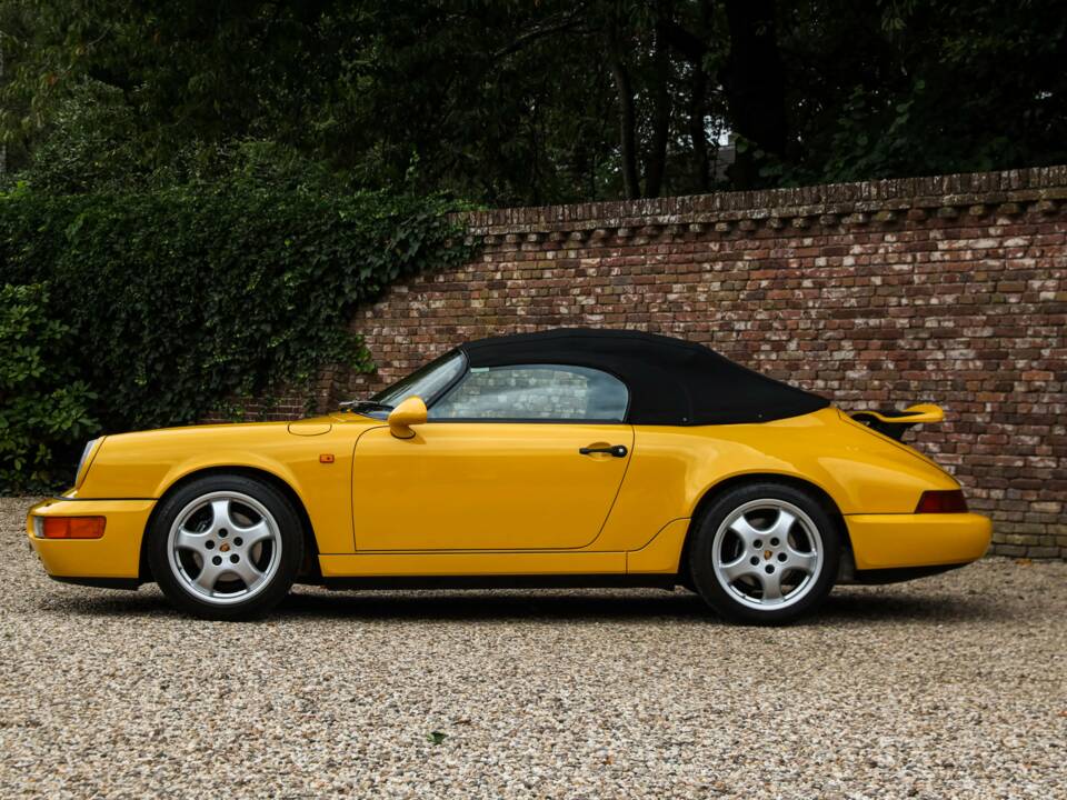 Image 42/50 of Porsche 911 Speedster (1993)