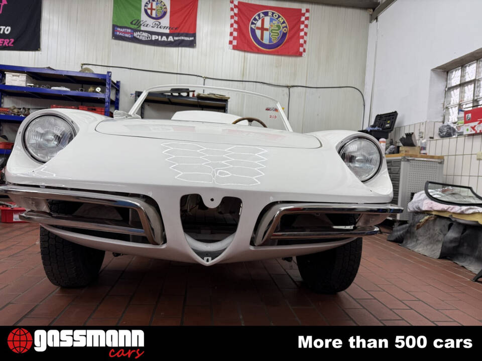 Bild 3/15 von Alfa Romeo 1750 Spider Veloce (1968)