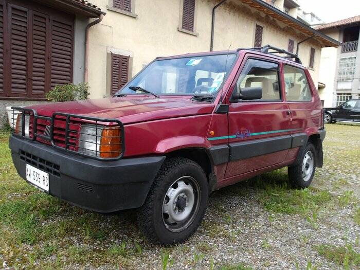 Immagine 1/7 di FIAT Panda 4x4 1,0 (1989)