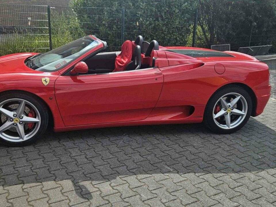 Bild 1/25 von Ferrari 360 Spider (2006)