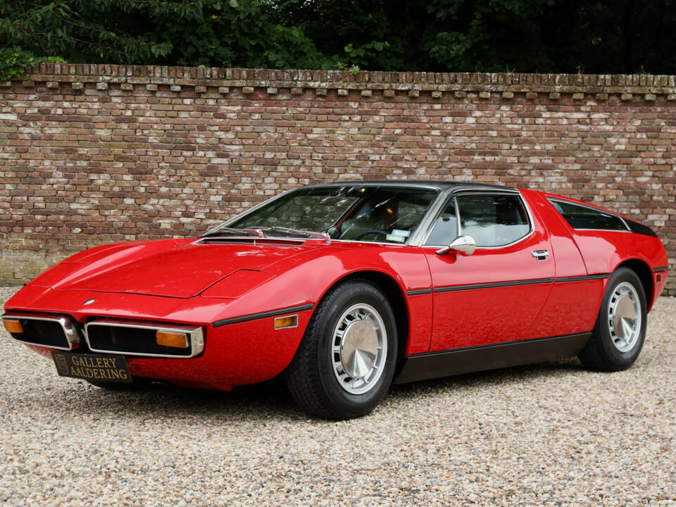 Afbeelding 20/50 van Maserati Bora 4900 (1973)