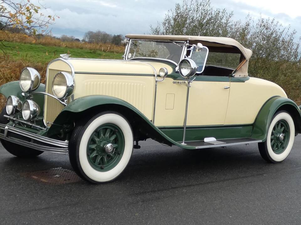 Imagen 11/15 de Chrysler 75 Special (1929)