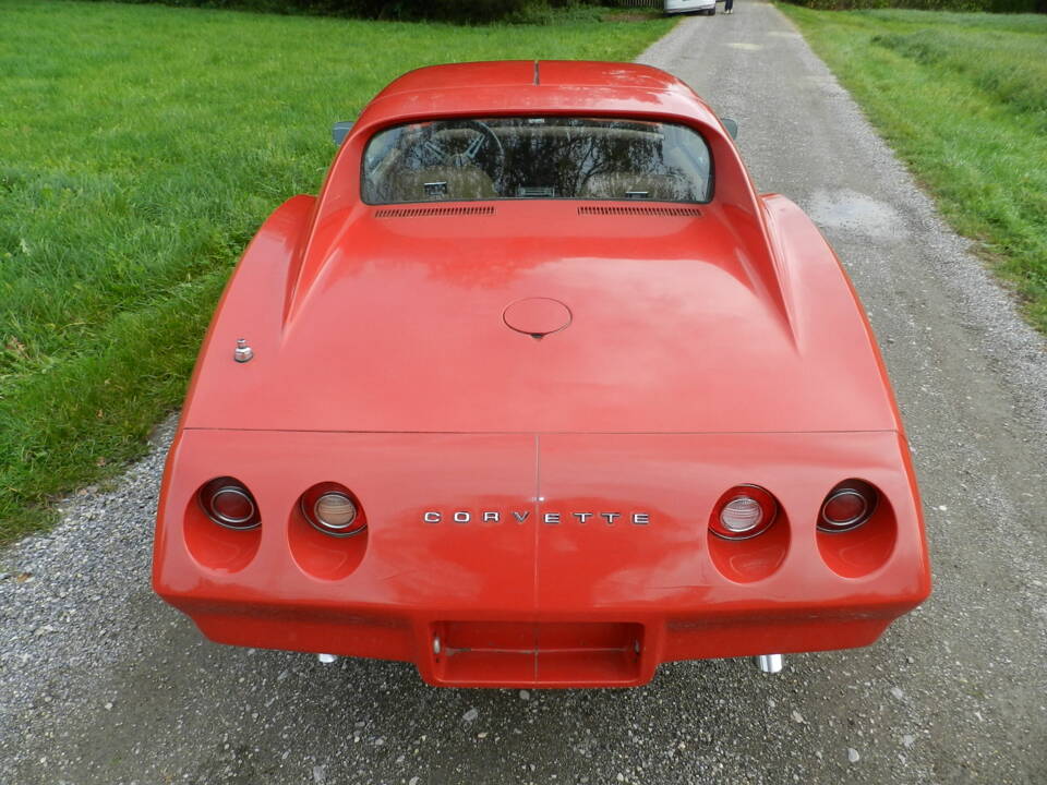 Image 64/78 of Chevrolet Corvette Stingray (1974)