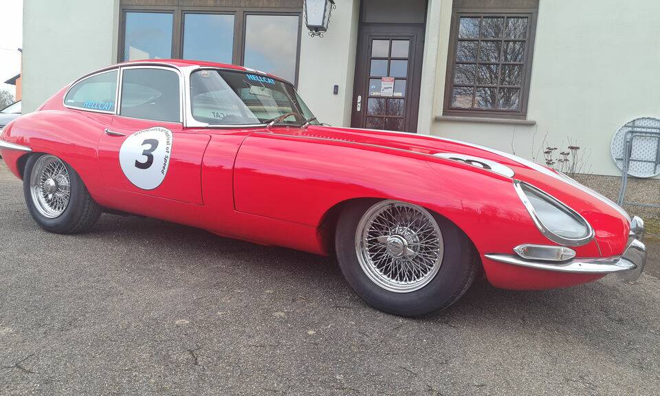 Image 3/8 de Jaguar Type E 3.8 (1963)