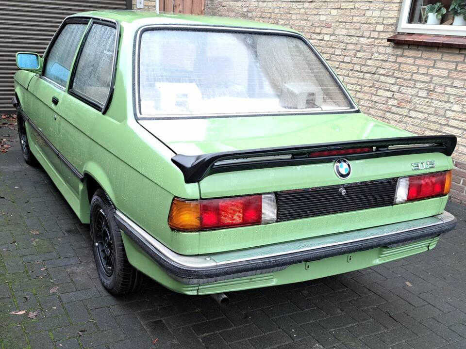 Bild 5/8 von BMW 315 (1981)