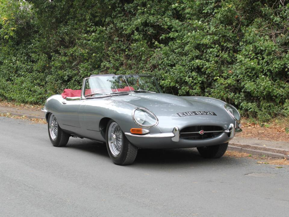 Imagen 1/19 de Jaguar E-Type 4.2 (1967)