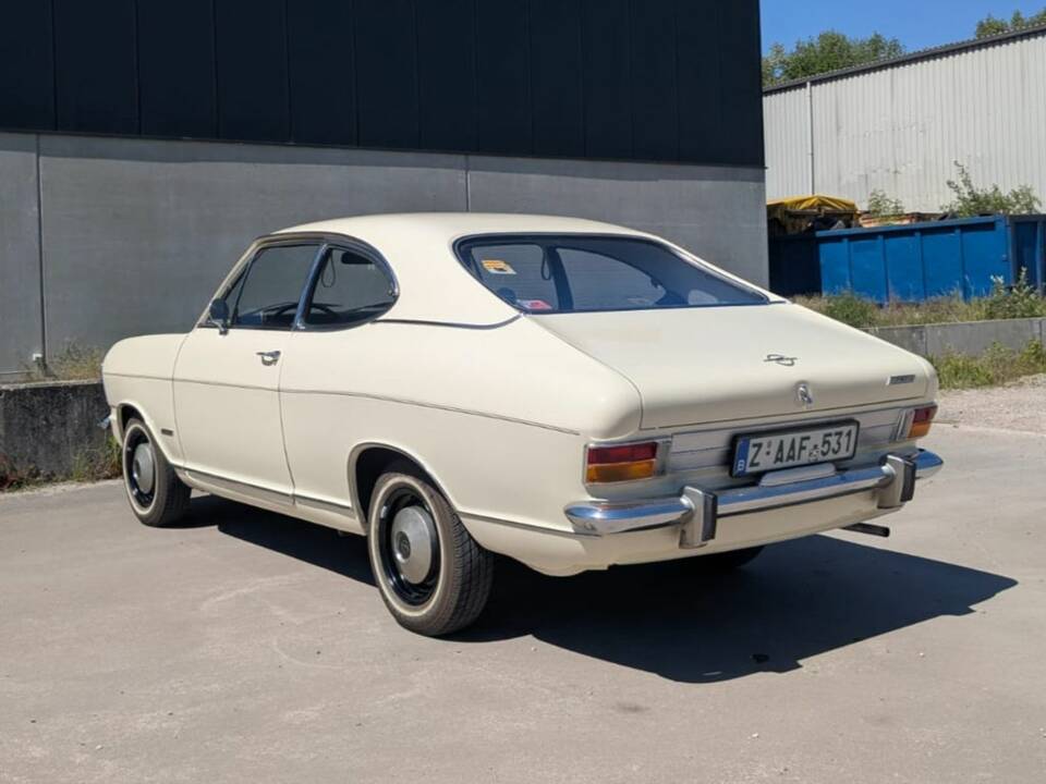 Afbeelding 6/8 van Opel Olympia 1100 SR (1970)